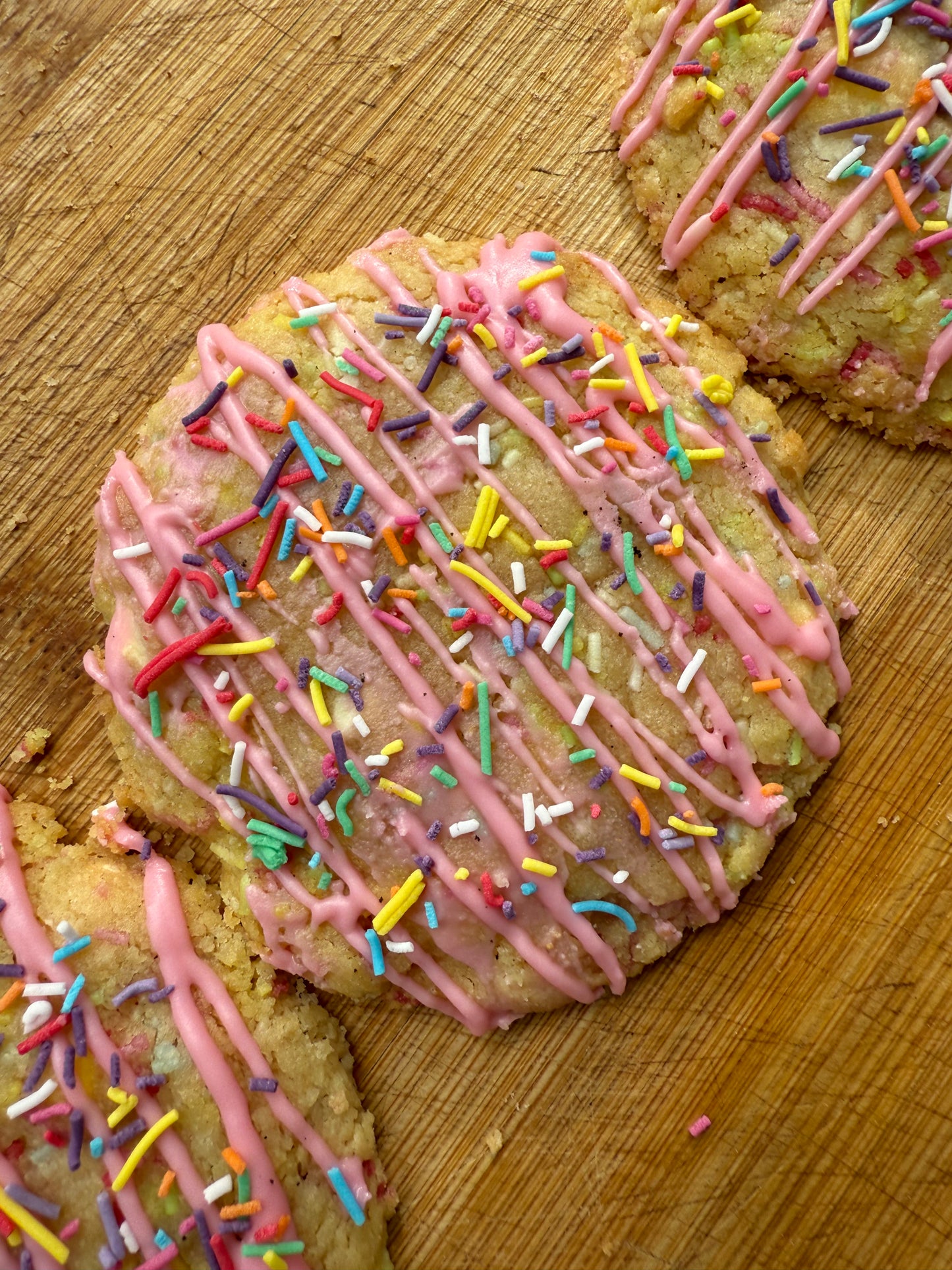 Funfetti cookie